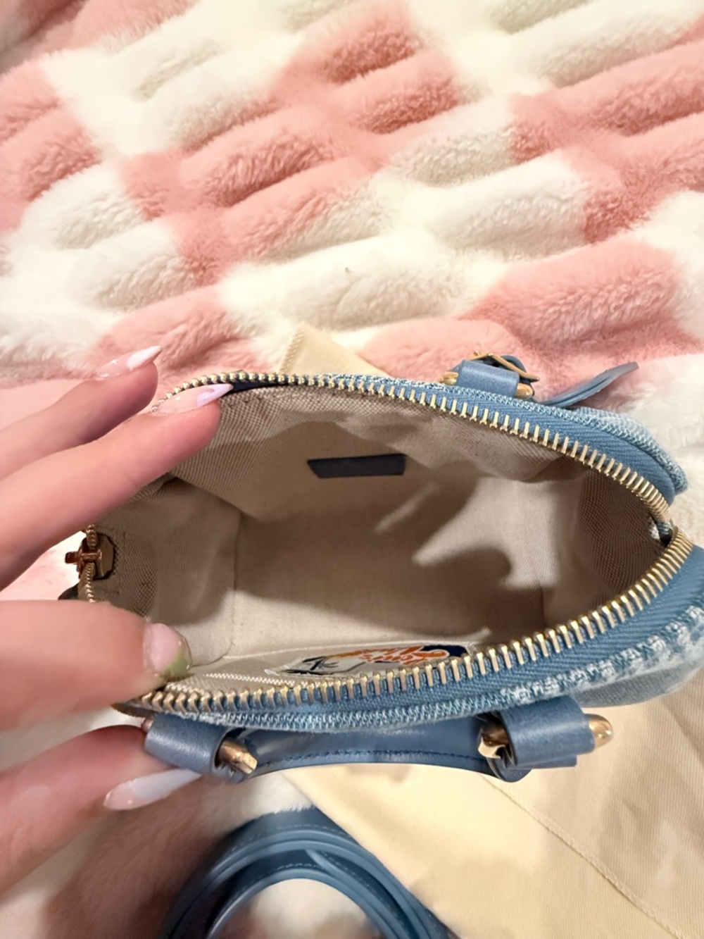 🩵 Louis Vuitton Speedy 18 Bandoulière, Never Worn 🩵 - Picture 10 of 16